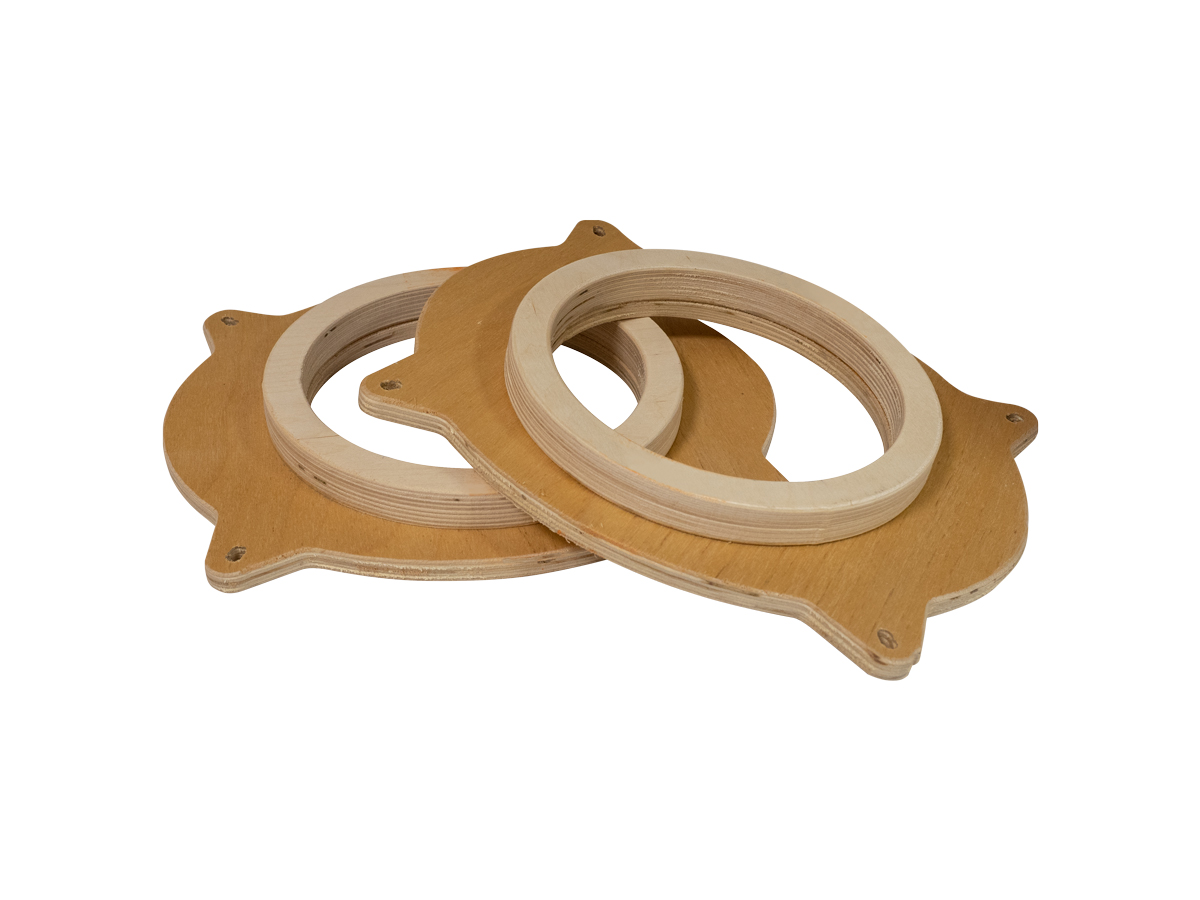 D/S/D | Toyota Универсальные с 6х9 под 16 См Фанера | Кольцо прост.  ПАРА | 1