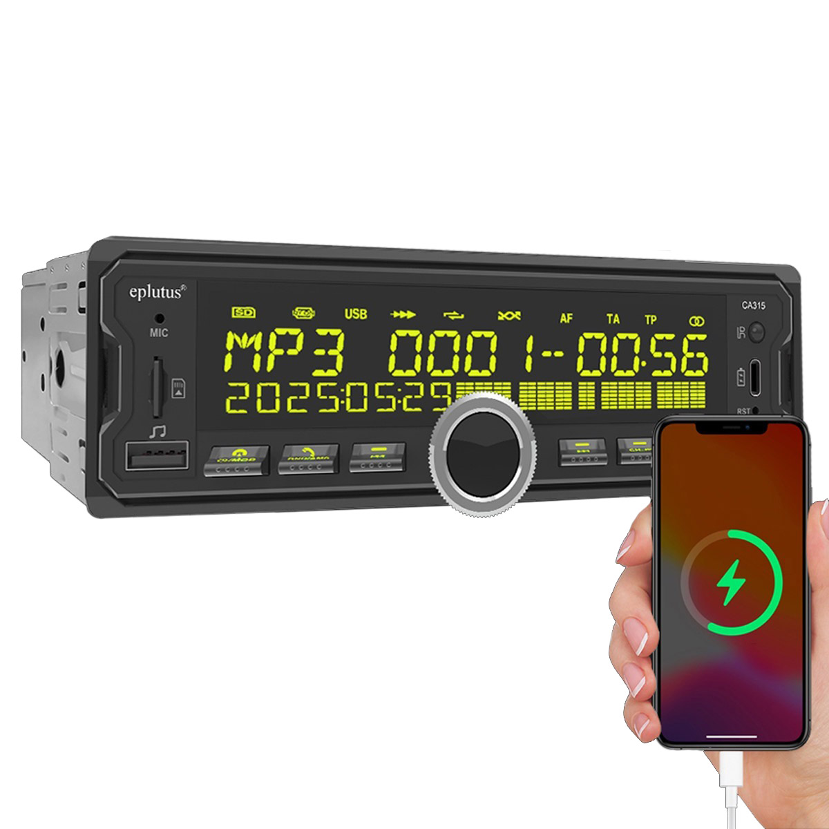 Eplutus | CA315 | 45 Вт х 4. | 4