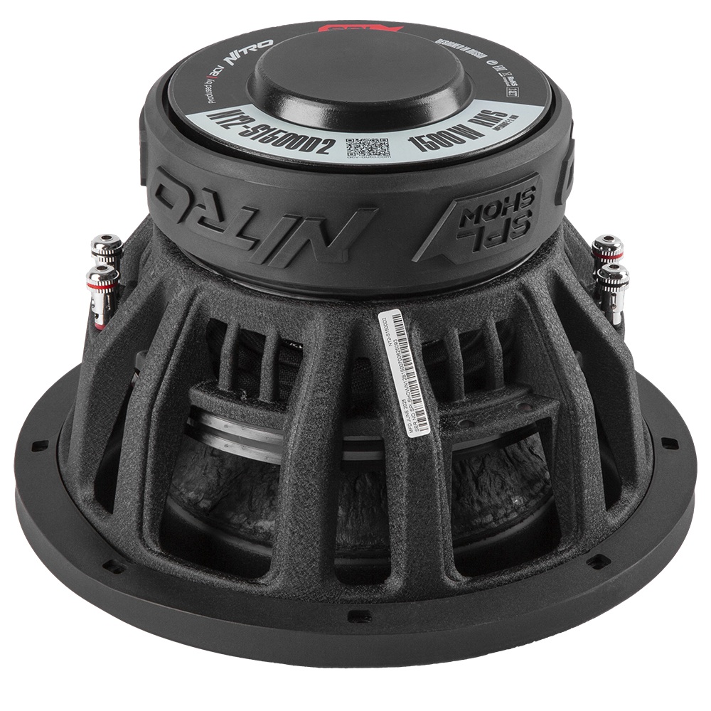 ACV | SPL SHOW NITRO N12-S1500 | Сабвуфер 12'/RMS=1500W/2+2Om  | 4