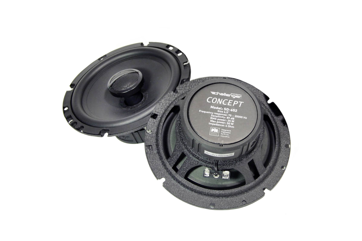 Challenger | SD-652 | 6" (16.5cm) 2 полосный, 25/50w, 4 Om, 72 - 20000 Hz, 89 db, 62mm | превью 3