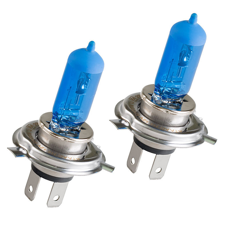 АТЛАС | H4 LUXE | 12V 60/55W | +80% упаковка 2шт. 2