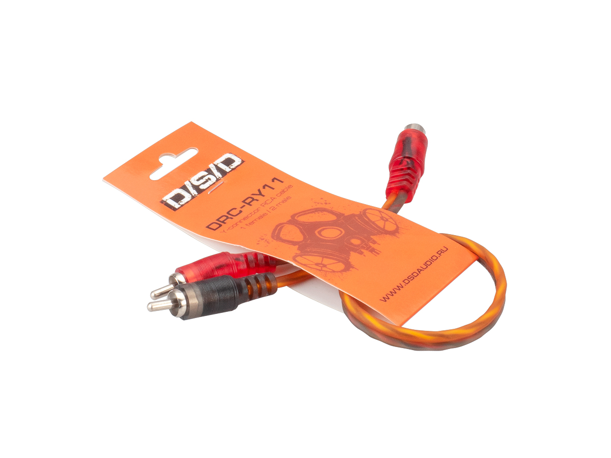 D/S/D | DRC-RY11 | Y-кабель 0.2 метра, 1 мама/2 папы, витая пара, 1 ШТ. | превью 1