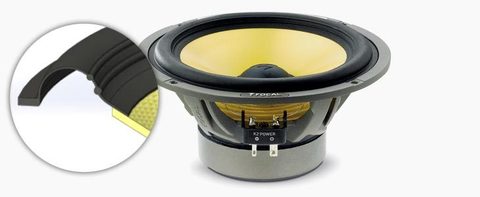 Focal | ES165KX3 | Серия Elite - K2 Power. Трехкомп. акустика 16,5 см. 120 Вт, 45 Гц-22 кГц. | 3