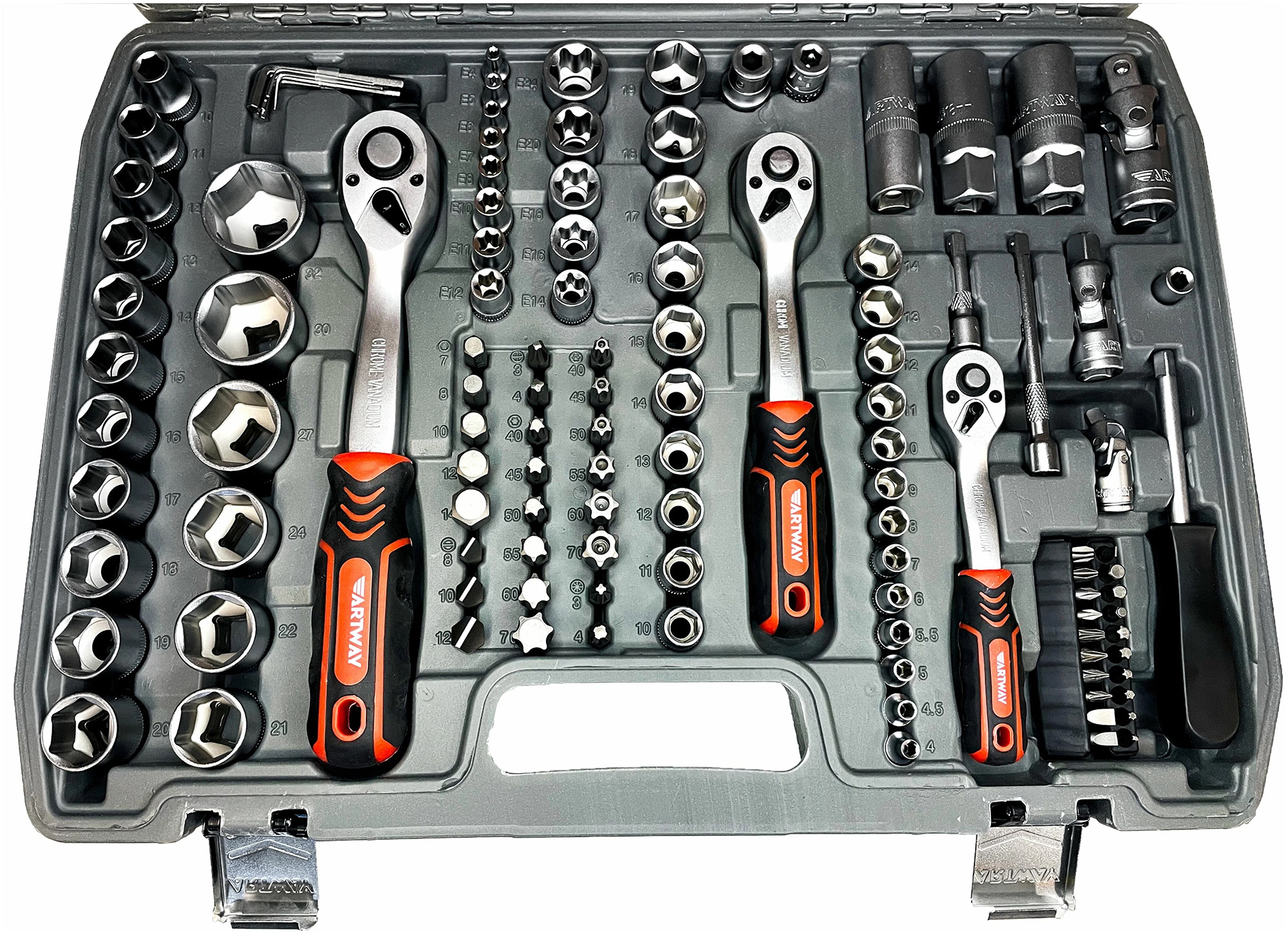 ARTWAY | ATL0172 | Универсальный набор инструментов 172 предмета | превью 3