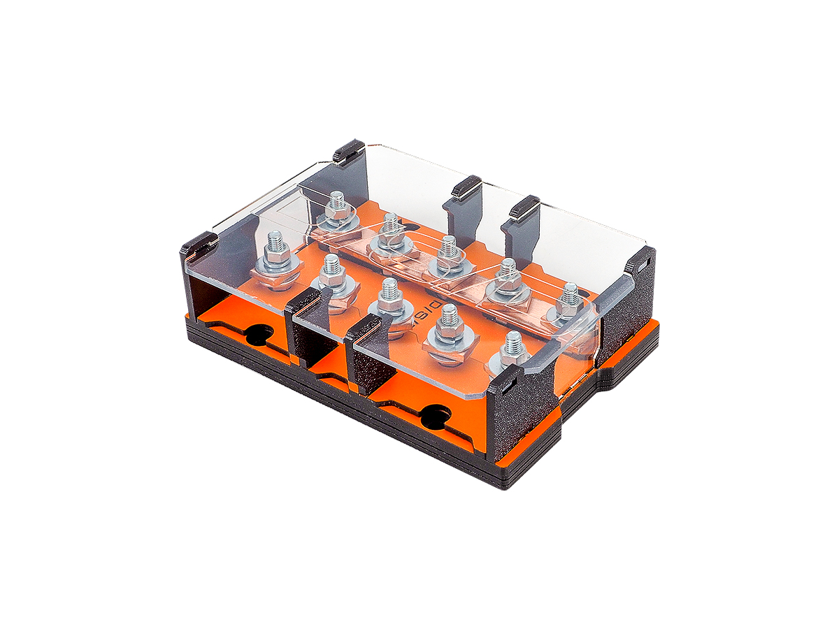 D/S/D | DPD-M15U | Дистрибьютор mini ANL, универсальный, 5-канальный | 1