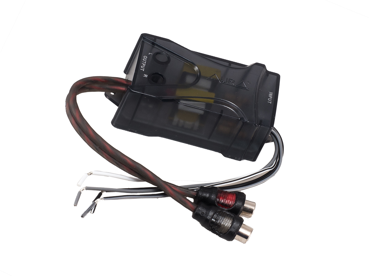 AurA | RHL-2202 | Конвертор уровня, силовой вход - RCA выход | превью 1