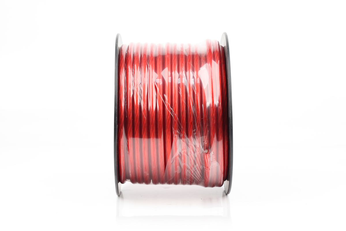 ACV | KP50-1301 | красный 4AWG 50 Метров | 1