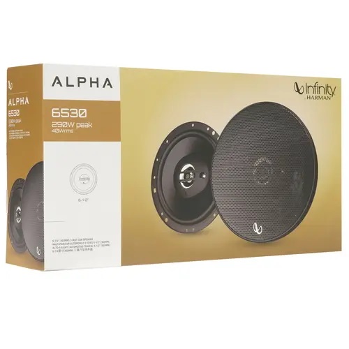 Infinity | Alpha 6530 | 6" (16cm), 3-x-полосная, 4oм, 40/290w, 55–20kHz, 91db, 56mm | 5