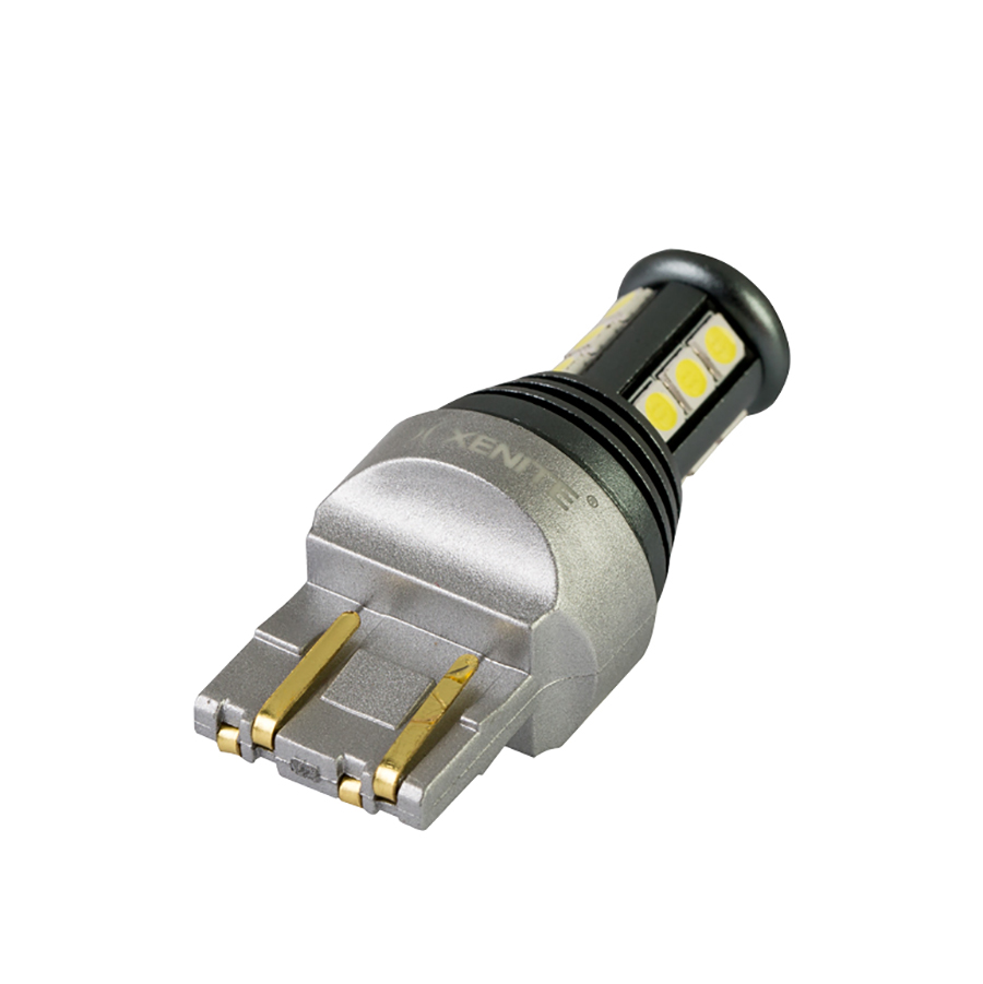 XENITE |  T20 W21/5W TP1530 DRL | БИПОЛЯРНАЯ  Диодная лампа без цоколя для ДХО 750Lm, 5000Kуп.2шт | превью 3