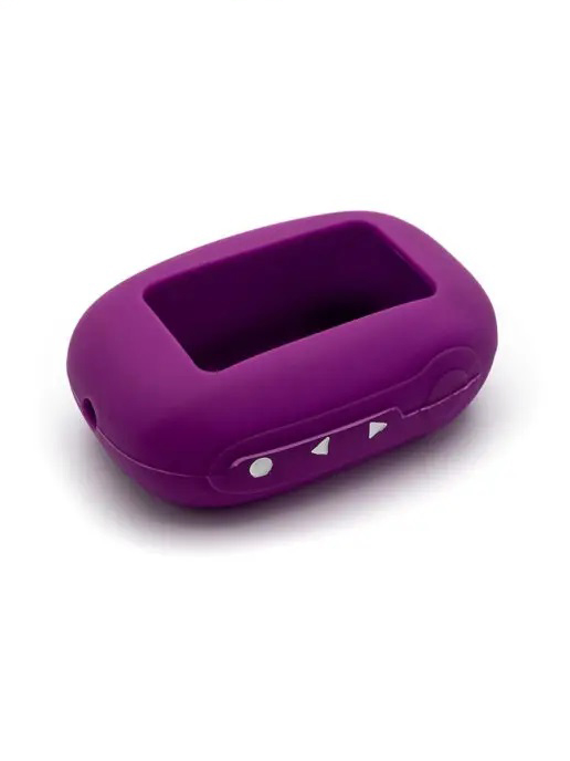 Чехол Силикон | StarLine В62-94 ФИОЛЕТОВЫЙ | Силиконовый чехол | 1