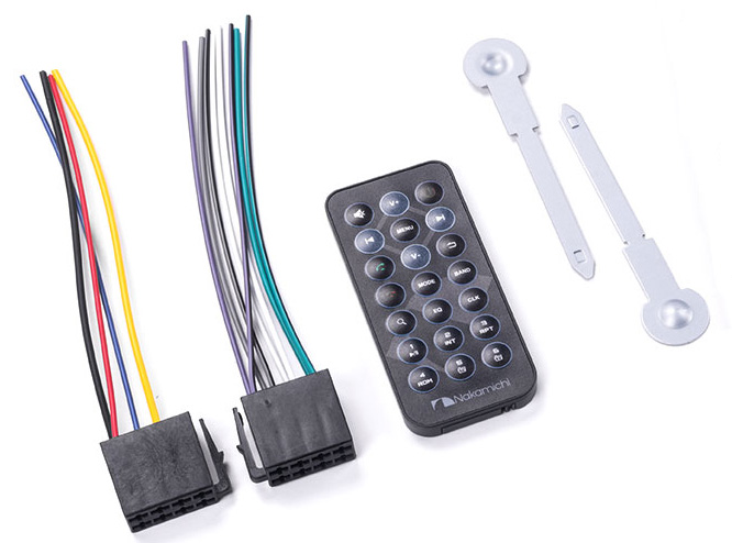 Nakamichi | NQ513RGB | 50x4, RGB кнопки,  ДУ, BT,  AUX, USB, 3RCA | 7