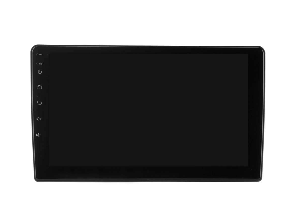 Incar | ROP-FC717 | Рамка 9" Opel Astra H (04-10), Corsa D(06+) серый | превью 3