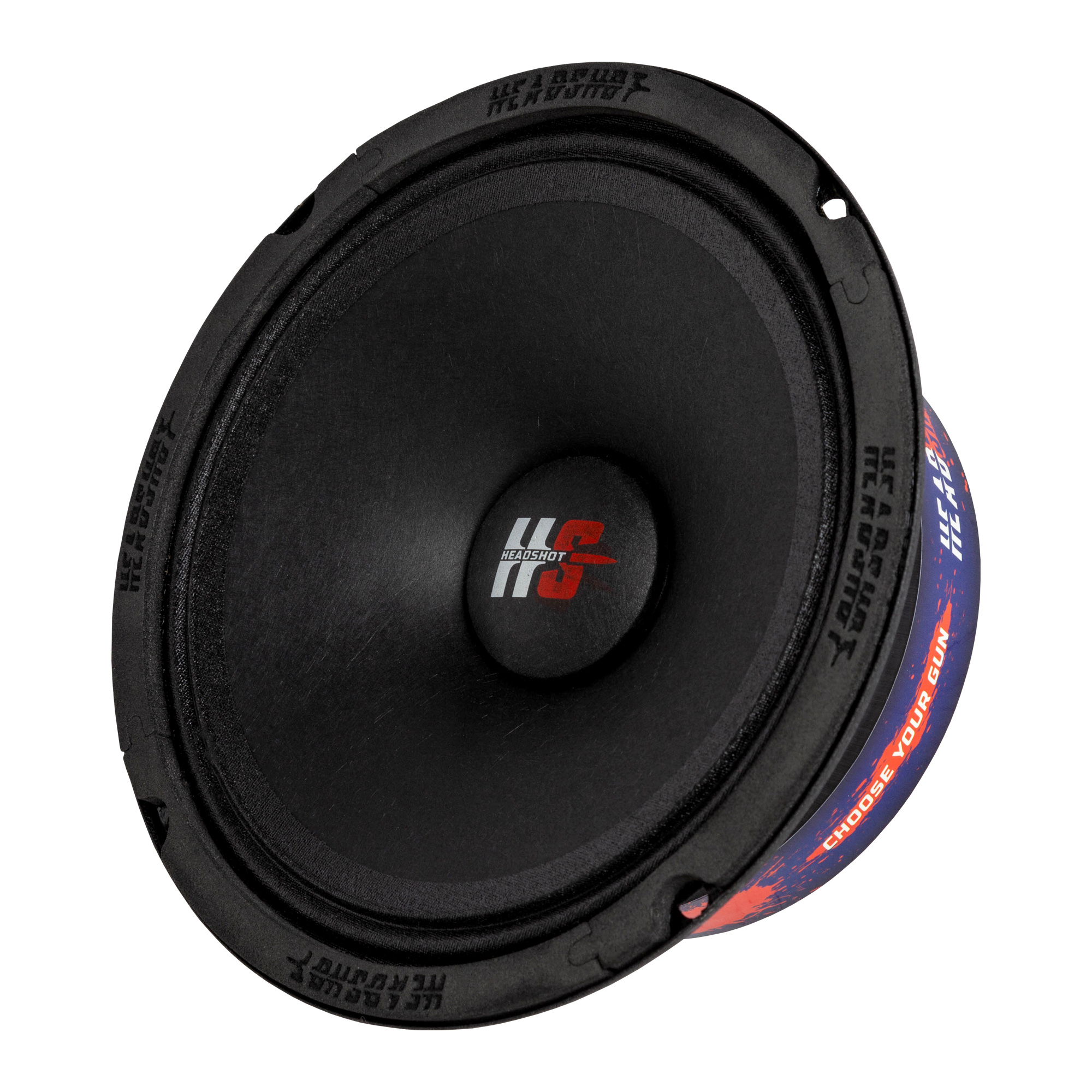 KICX | HeadShot E65 | Мидбас 6.5", 4Om RMS 150 Вт MAX 300 Вт, 94Дб | превью 1