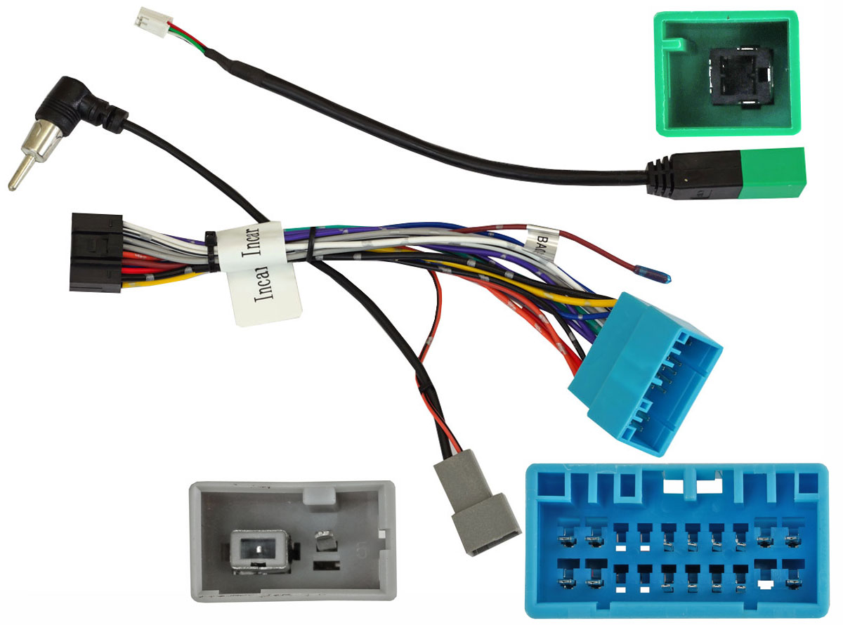 Incar | HO-UMS1449 | переходник HONDA 1999+ (без CAN) | превью 2