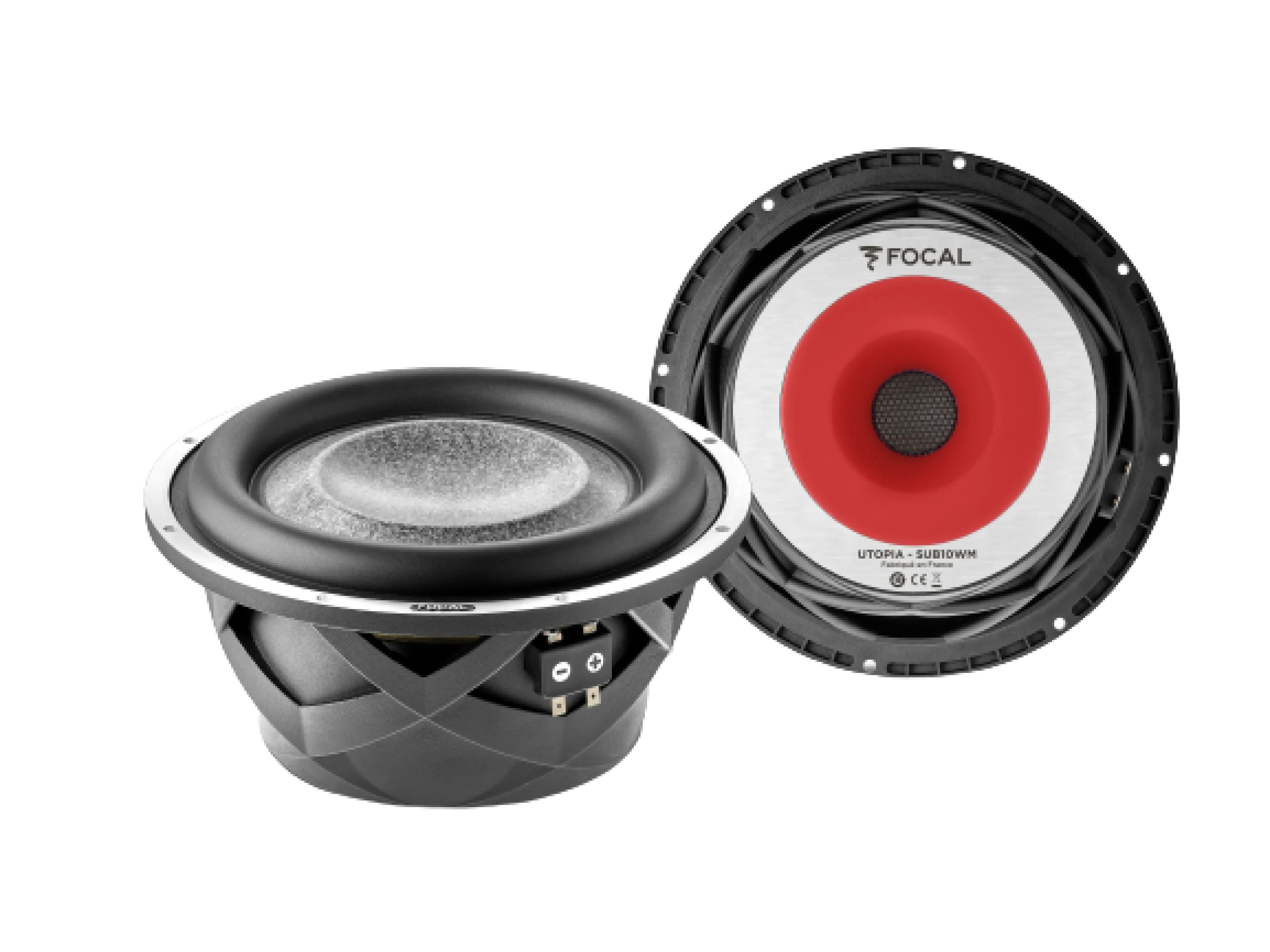 Focal | SUB10WM Utopia Be M | Сабвуферная головка Utopia Be M 10" | 1