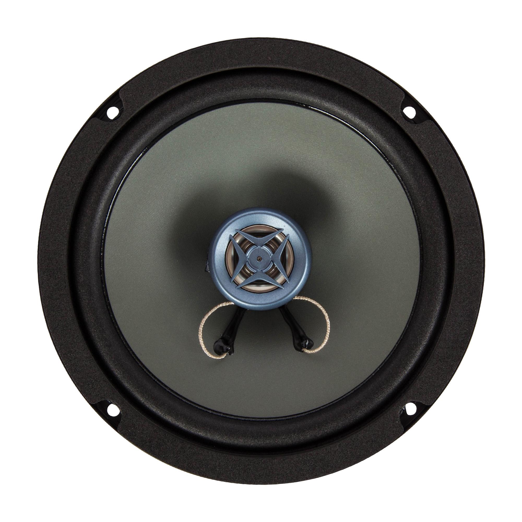 KICX | STQ-165 | 6,5"(165мм) 2-x полосная коакс. ак. 70/140 Вт | 2