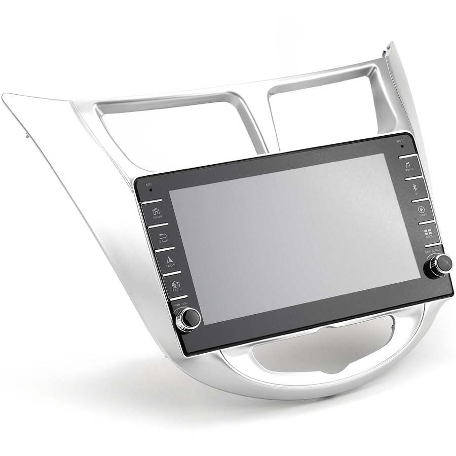 Incar | RHY-FC322 | Рамка  магнитолы 9"  Hyundai Solaris 2011-2017  | 4