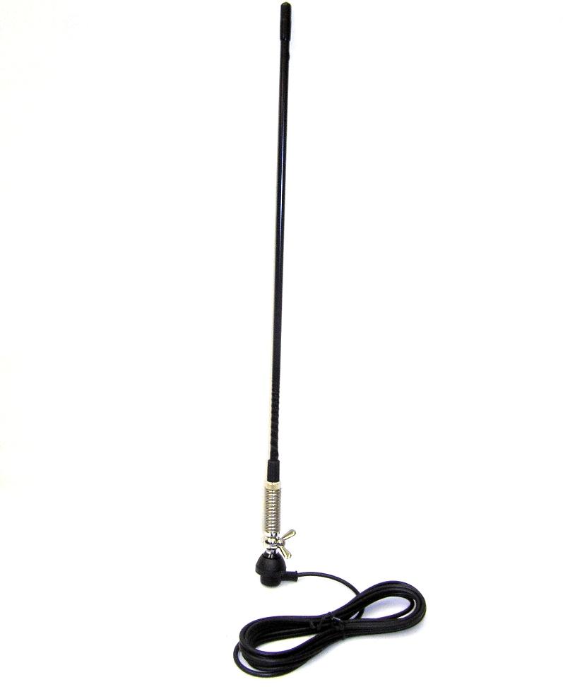 MegaJet | CB T3-27 | Антенна СВ врезная, длина 62см, длина шнура 4м, макс мощность 100Вт | превью 1