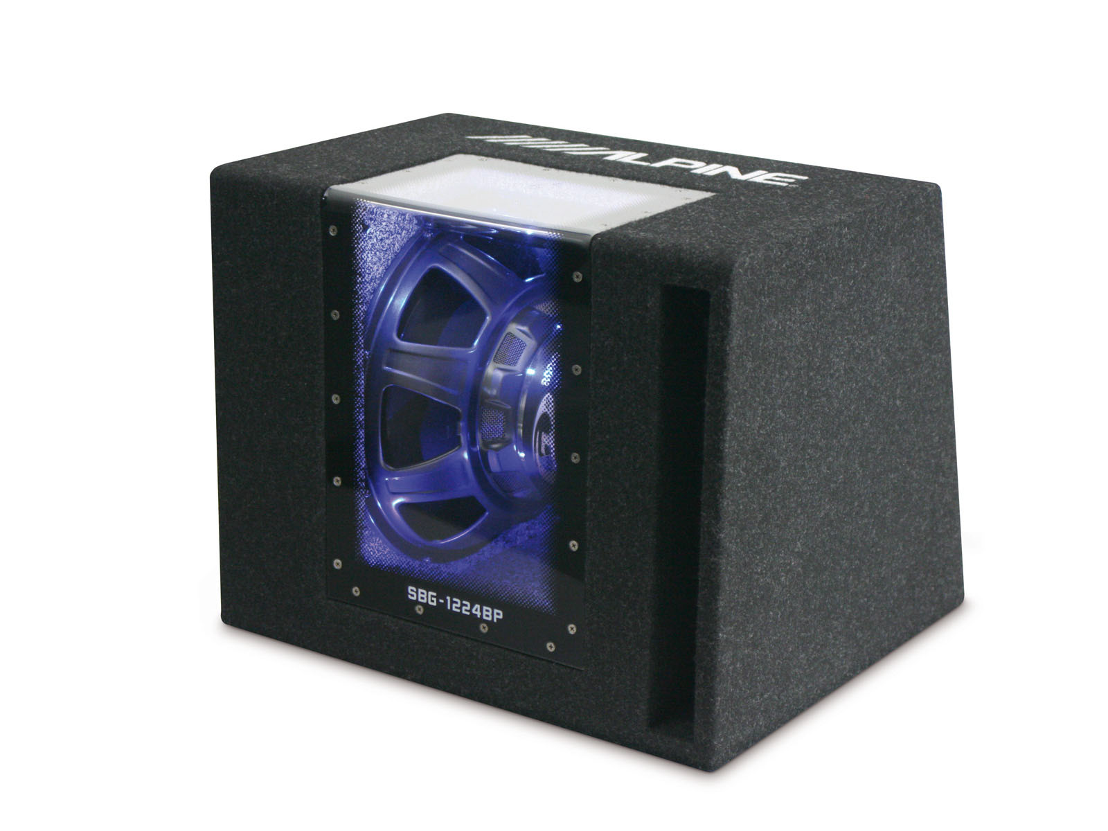 Alpine SBG-1244BP корп. саб BandPass. 250W RMS 800W Max