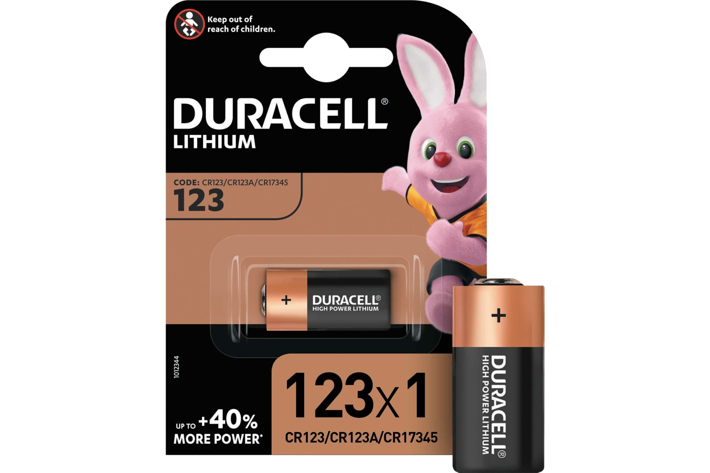 Duracell |  CR123 | Батарейка Duracell Ultra 1 шт. ЦЕНА за 1 шт.| 1
