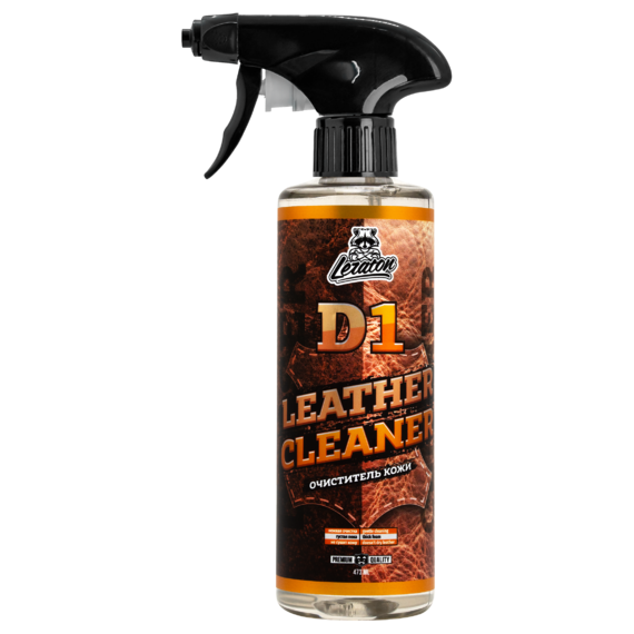 LERATON | D1 | Очиститель кожи LERATON D1 473мл| 1