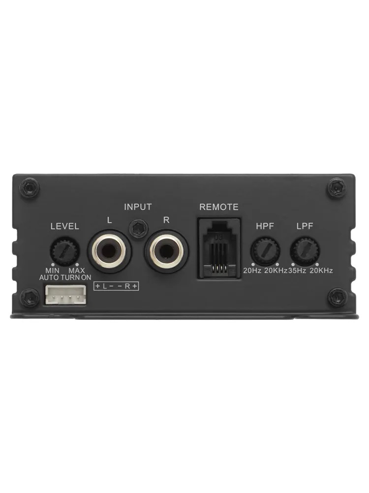 HELLION | HAM-2.800D | класc D,компактный, 2х170Вт/4 Ом, 2х340Вт/2 Ом, 1х680Вт/4 Ом, 1х1350Вт/2 Ом | превью 3