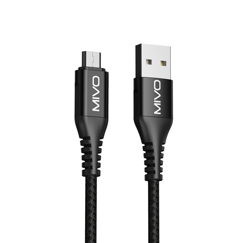 Mivo | MX-40M | Кабель Micro USB - USB 2.4 А  1 м | превью 1
