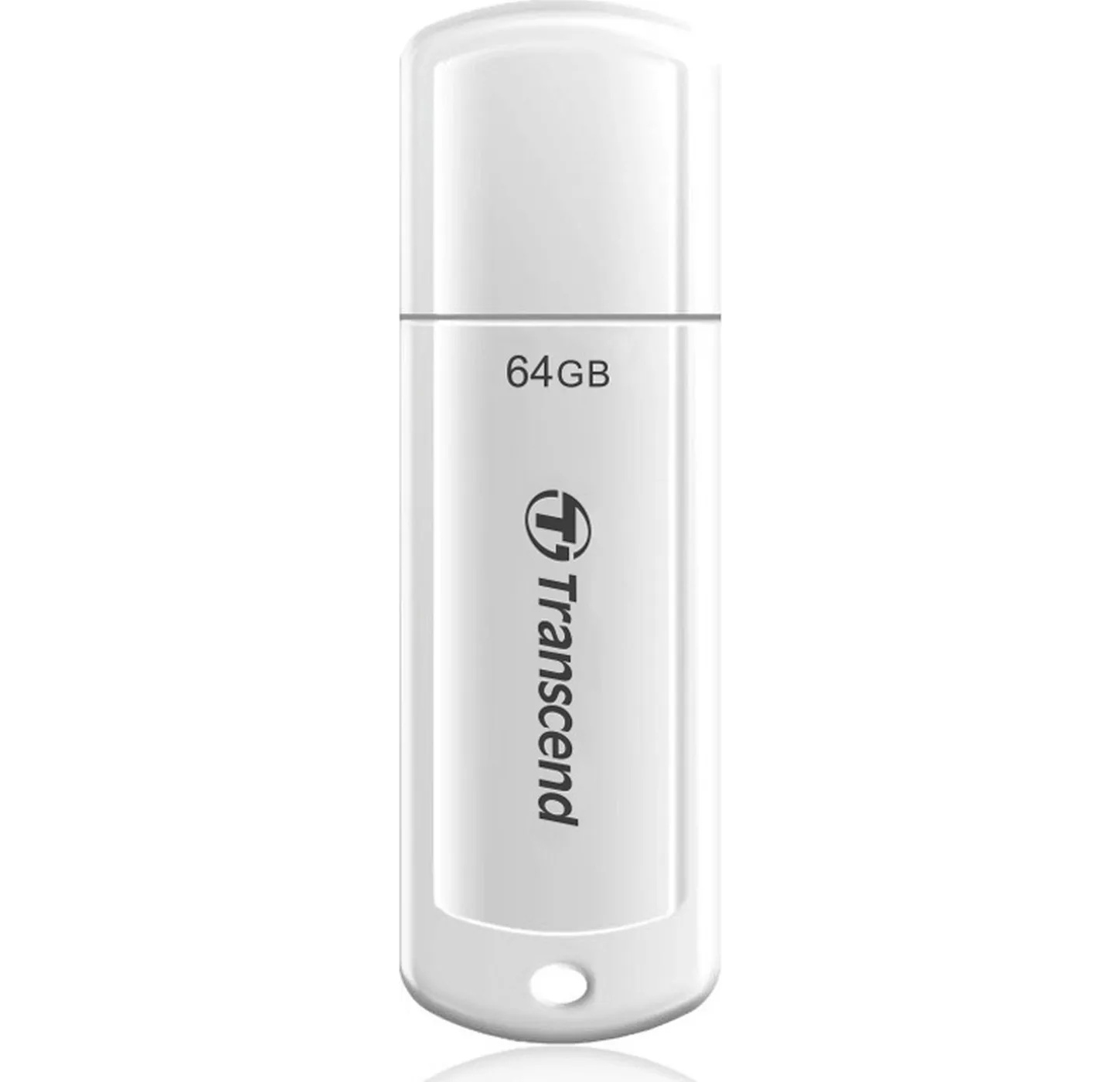 Transcend | 64GB | Модуль памяти USB 3.0 Transcend  JetFlash 730 белый| превью 2