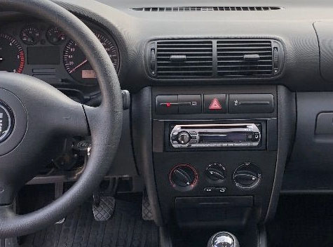 Incar | RAU3-00 | Рамка магнитолы для Audi A3  | превью 2