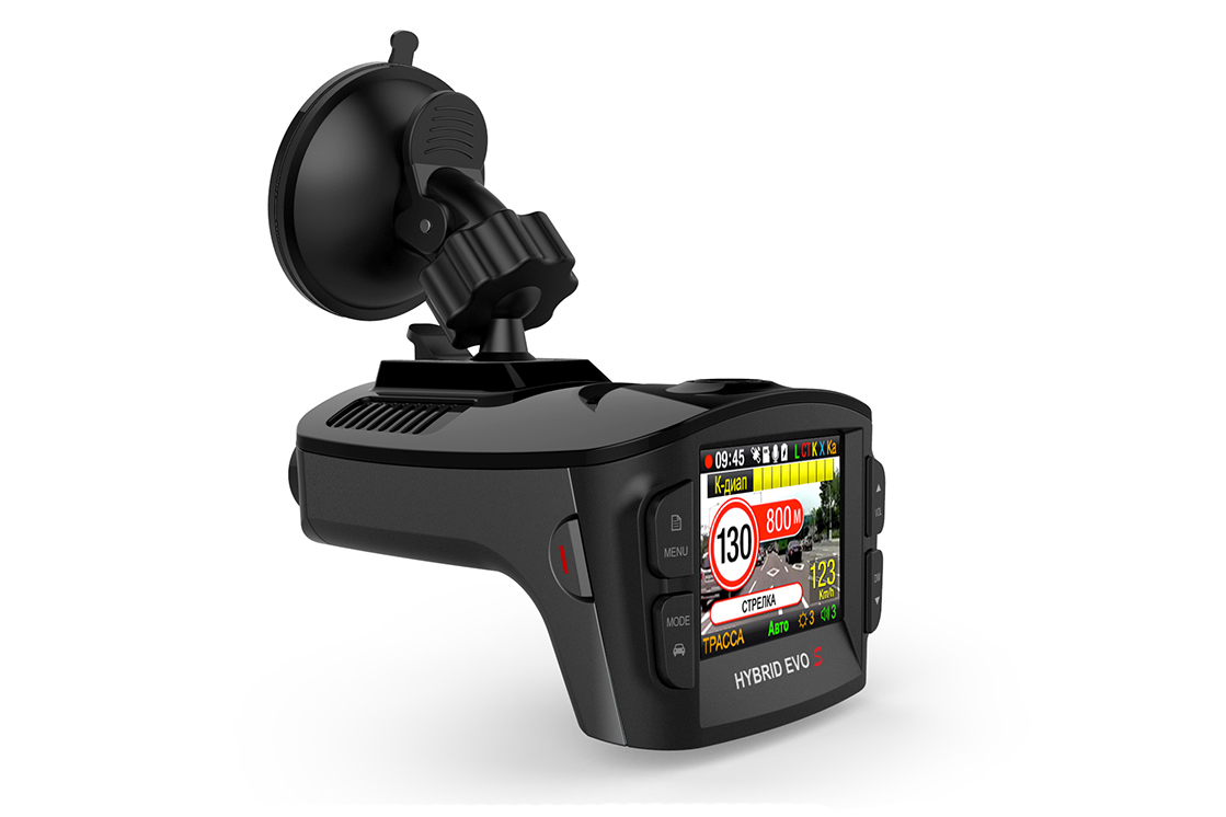 Silverstone F1 | HYBRID EVO S | Signatura /GPS-база камер, FullHD 2.3" дисп.| превью 1