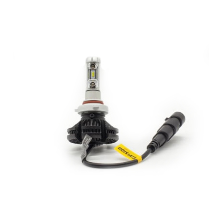 HiVision | HB3 Z4 MULTI COLOR | 3000K/6000K/8000K , 6000Lm, 9-24V комплект 2 шт. | 1