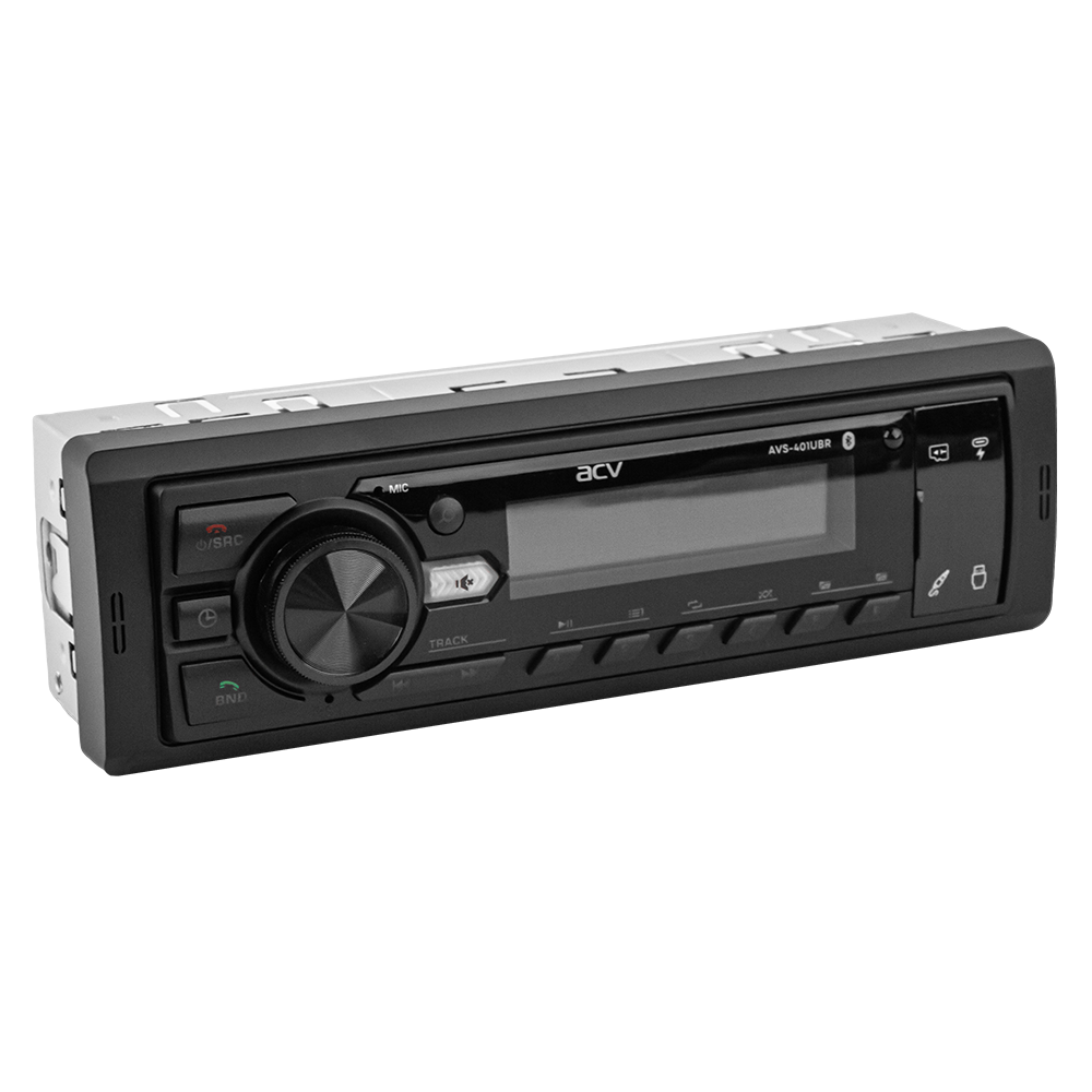 ACV | AVS-401UBR | USB/SD /FM/AUX , красная подсветка | превью 3