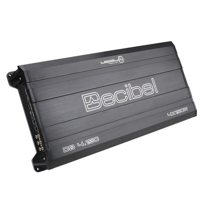 Ural | DB 4.150 V3 | Серия DECIBEL, 4x150 (4 Om), 4x260 (2 Om), 2x470 (4 Om), 10-50 Khz | превью 1