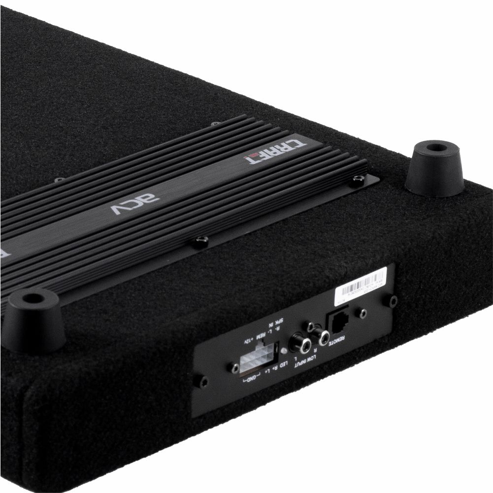 ACV | BC 10A | 10" Slim/черный/активный/2Om/RMS 350W | 4