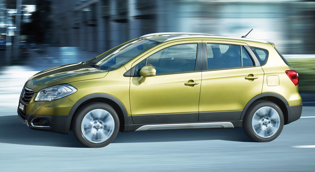 Garant | Block Lux (953) SUZUKI SX4 New /2013-/ ЭлУР | блокиратор руля | превью 2