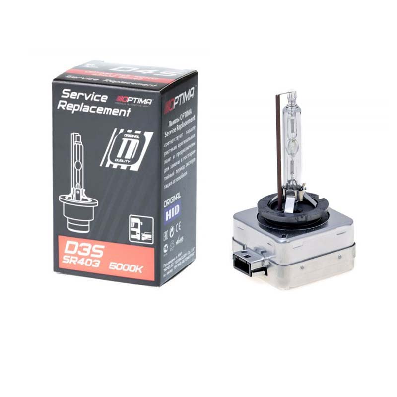 OPTIMA Service Replacement | D3S 5000K | Ксеноновая лампа  | превью 1