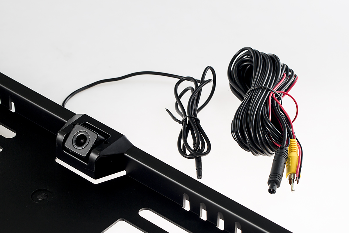 Interpower | IP 616 | видеокамера в рамке номерного знака 170 гр | превью 2