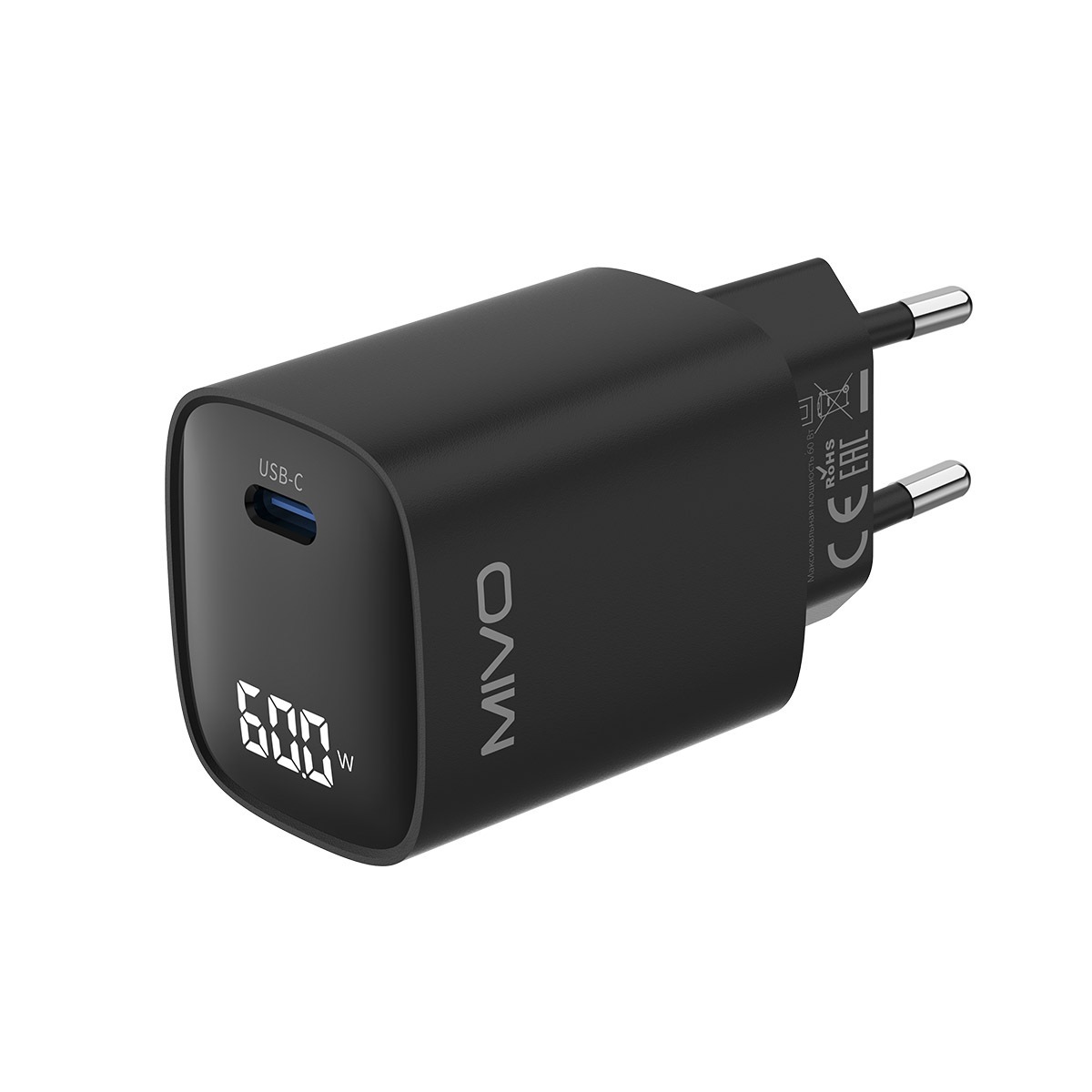 Mivo | MP-600Q | Сетевое ЗУ  | превью 2