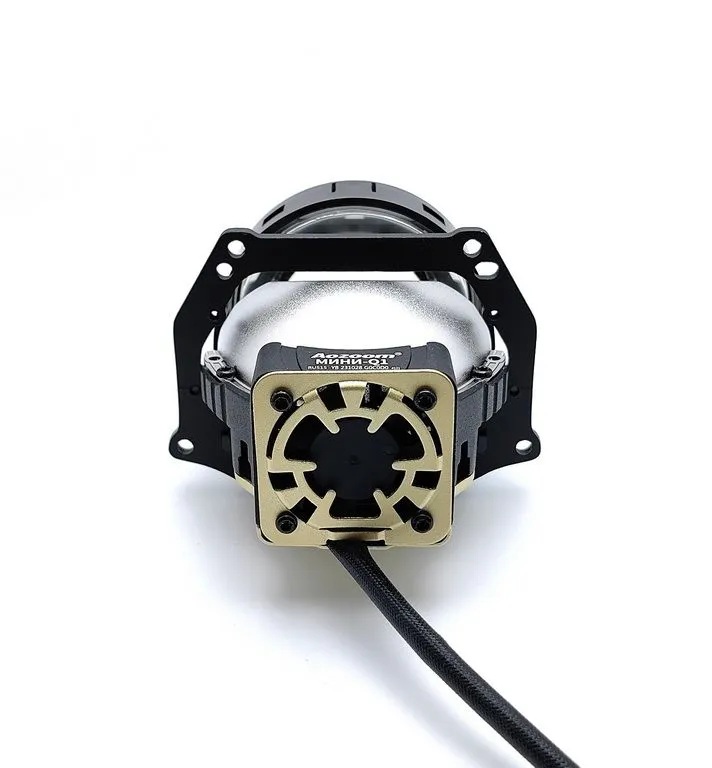 AOZOOM | Mini Q1 | Bi-LED модули 12V, 3", 5500K , 53W/62W, КОМП.  2 ШТ.| 4