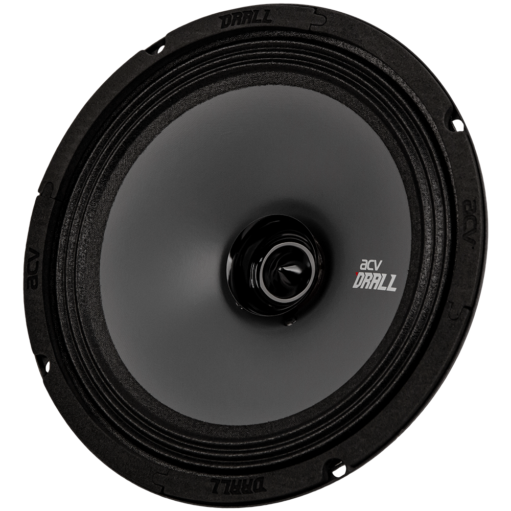 ACV | DR8 DRALL | эстрадная акустика 8" широкополосная/ RMS=100W/3Om/96дБ | 1