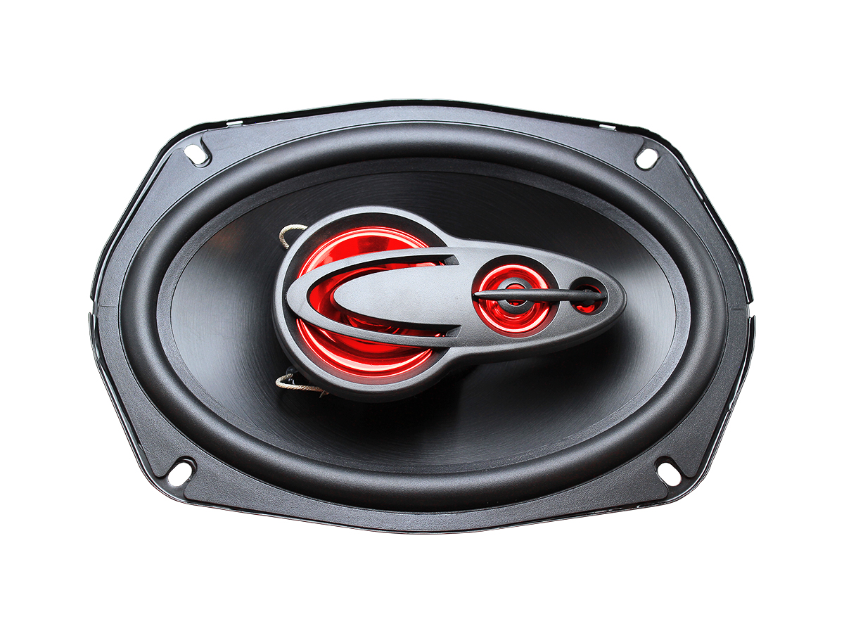 Акустика автомобильная AurA FIREBALL-693 6х9 (16х24cm), 3-пол., коакс., 121251w, 45Hz - 20kHz, 93db, 77мм, сетки