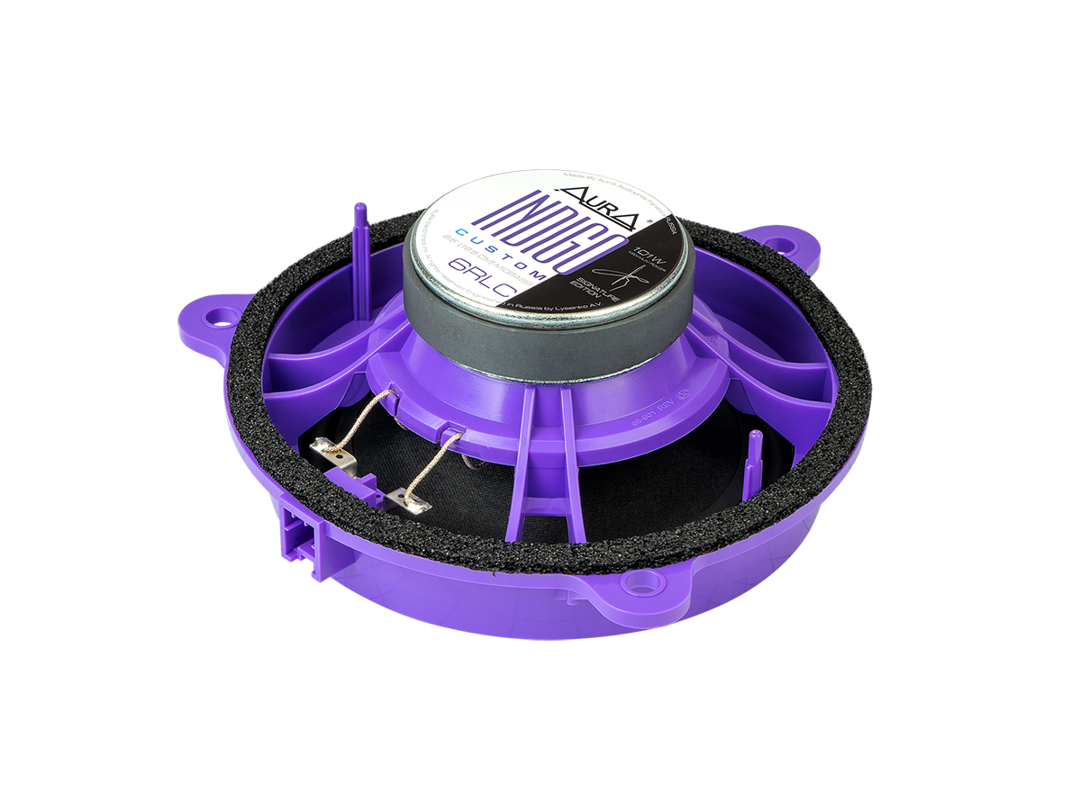 AurA | INDIGO-6RLC | LADA / RENAULT, 2-полосные, компонентные, 51/101w,  40Hz - 20kHz, 91db | превью 3