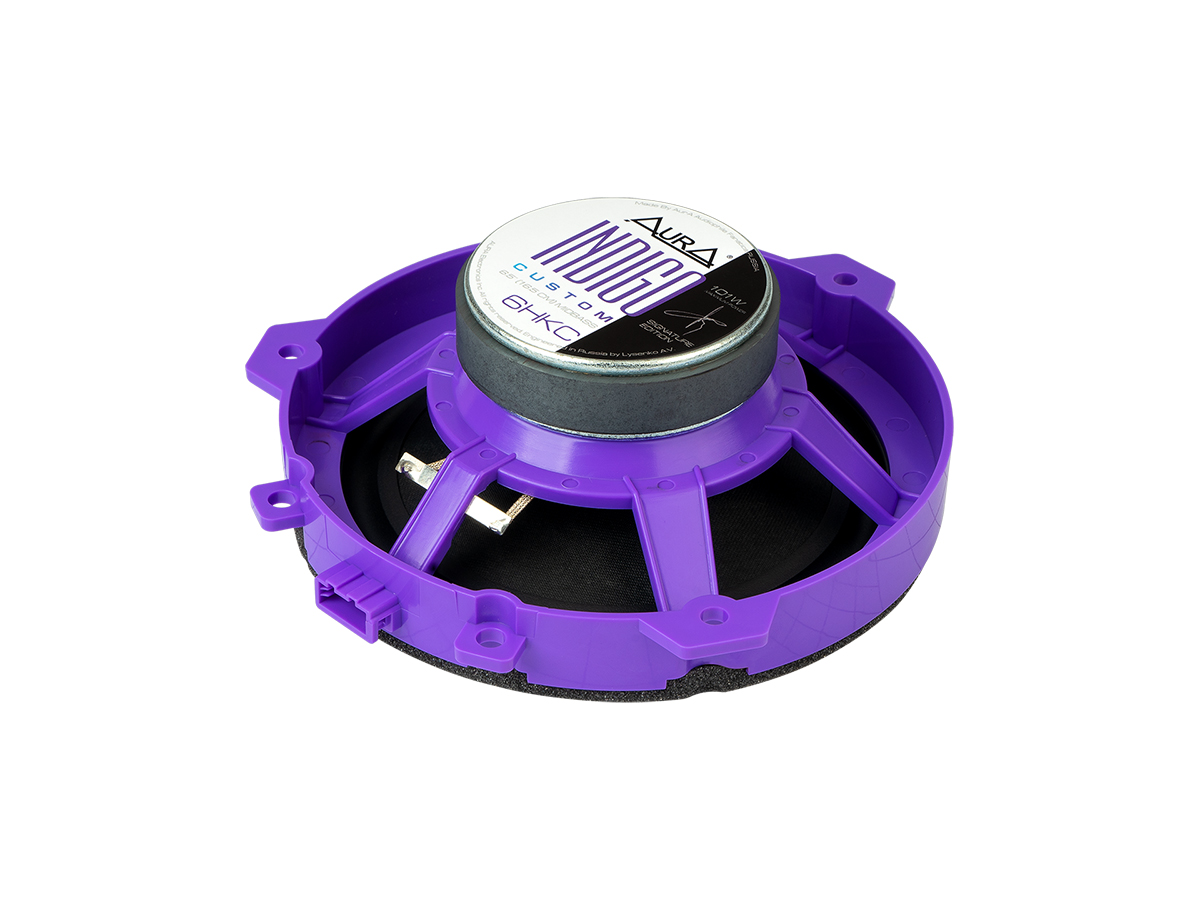 AurA | INDIGO-6HKC | HYUNDAI / KIA, 2-полосные, компонентные, 51/101w,  40Hz - 20kHz, 91db | превью 3