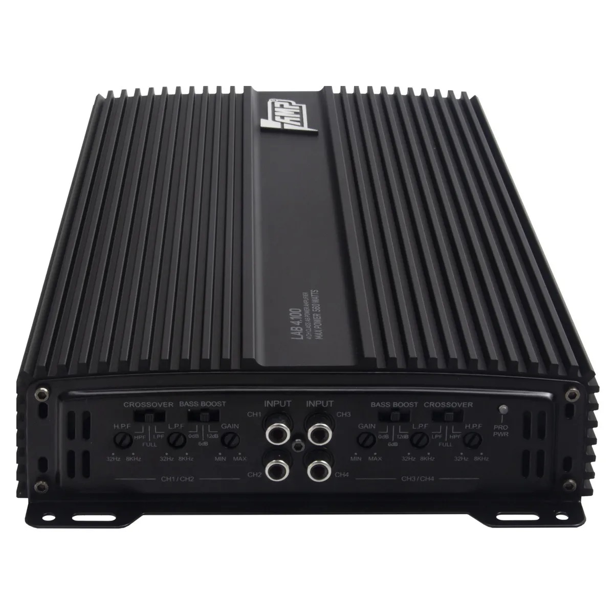 AMP | MASS 4.100 | 4-кан, класс AB , мощность RMS 100 Вт х4 ( 4 Ом ), 140Втх4,  ( 2 Ом ) | превью 3