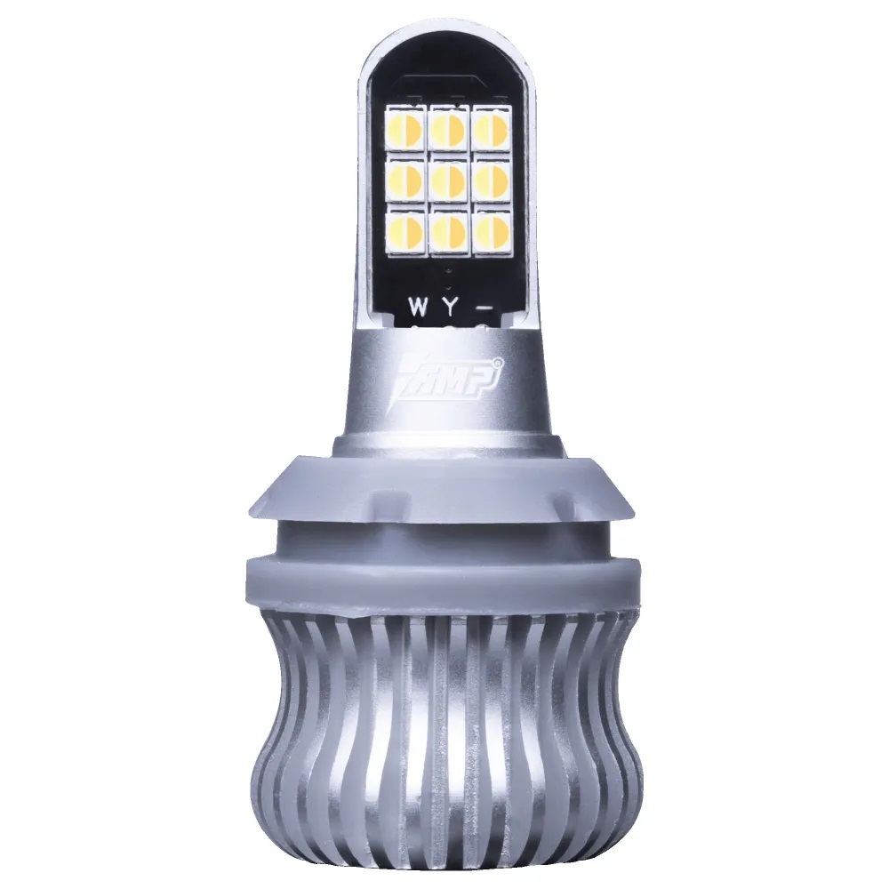 AMP | SuperBright 2in 1  | P21W и W21W Светодиод с функцией поворотника ПАРА | превью 1