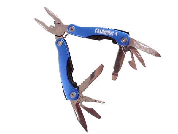 СЛЕДОПЫТ | MT-06 | Мультитул, плоскогубцы,9 предметов,чехол,блистер| превью 1