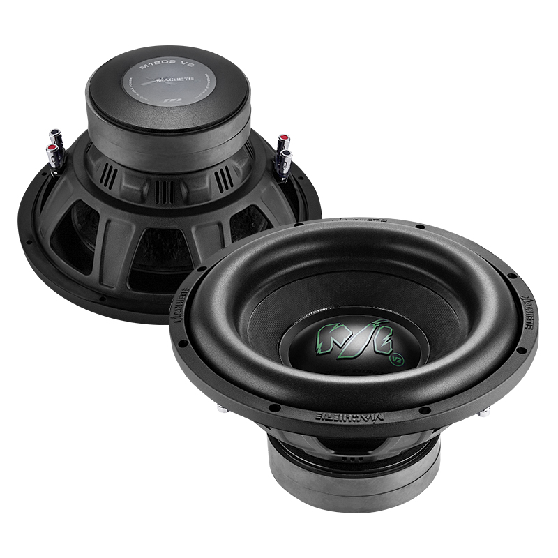 Уценка | Сабвуферный динамик DEAF BONCE Machete M12D2 V2 2+2 Om (из ремонта) | превью 1