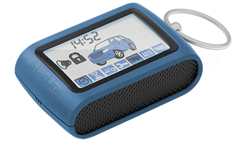 StarLine | D94 Slave  | Брелок с жк дисплеем | 1