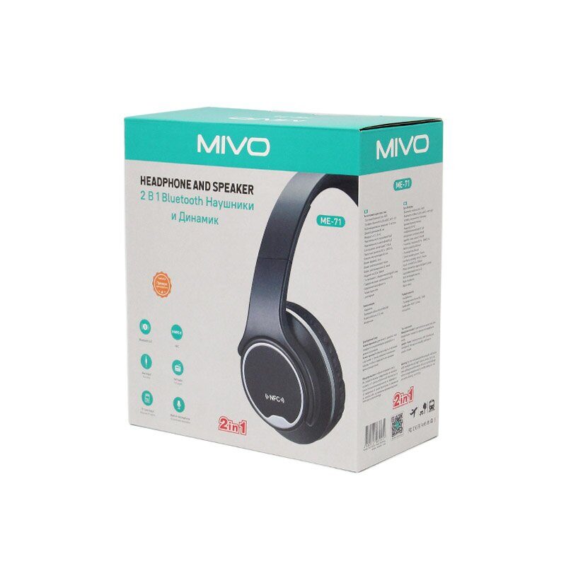 Mivo | ME-71 | Беспроводные наушники | превью 3