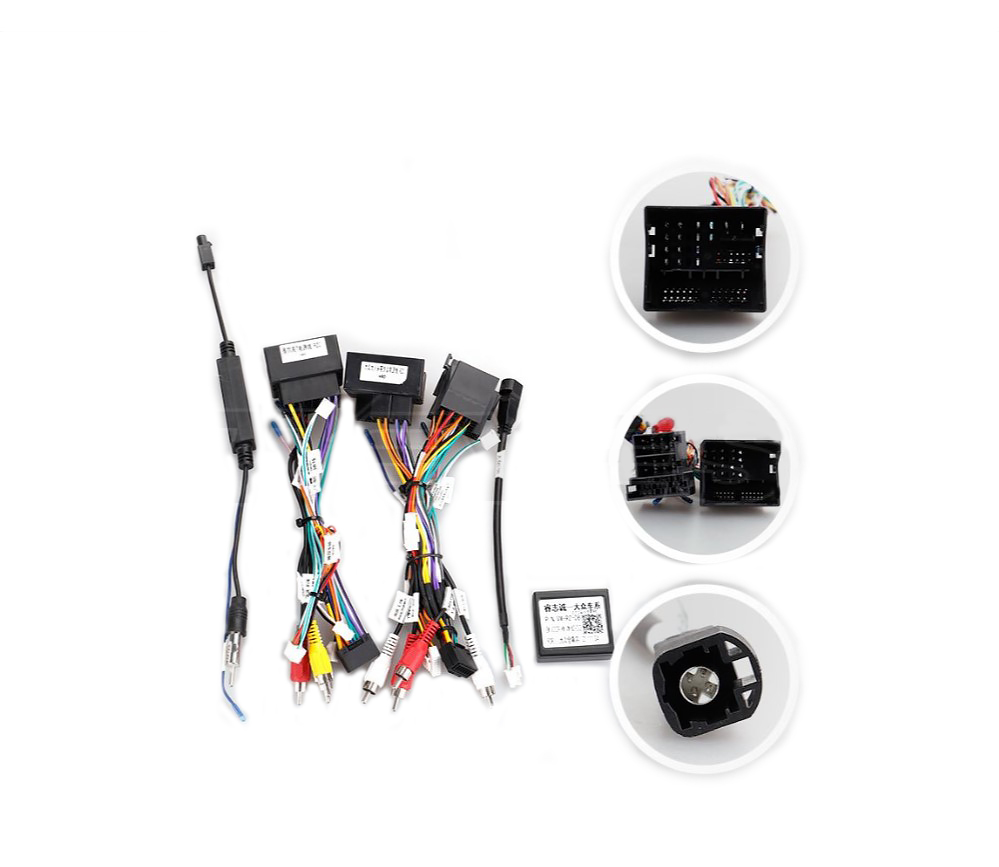 TEYES | Volkswagen Tiguan 1 NF 2006-2017  F1 | Рамка  9" + КОМПЛЕКТ ПРОВОДОВ | превью 2